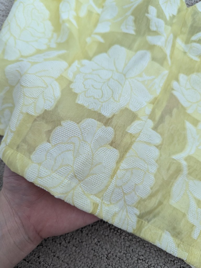 Nwt Yellow Floral Halter Top — image 6 of 6